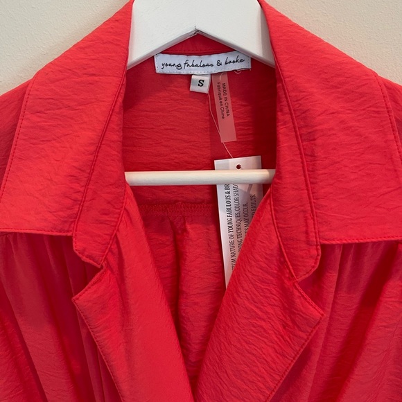 Fun and colorful Young Fabulous & Broke summer dress. - Picture 2 of 3